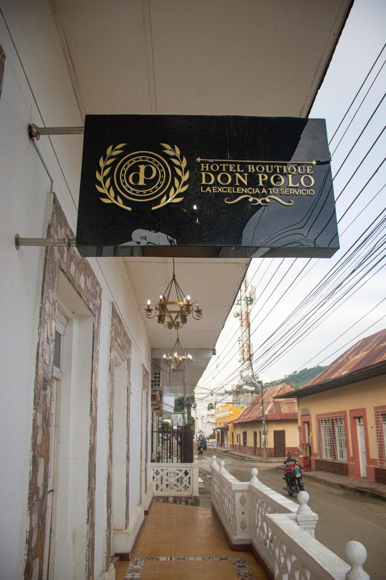 Hotel Boutique Don Polo San Juan Nepomuceno Εξωτερικό φωτογραφία
